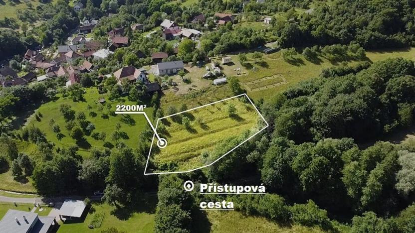 Prodej pozemku pro bydlení, Hřivínův Újezd, 2200 m2