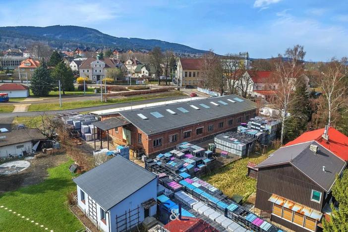 Prodej skladu, Liberec, Bezručova, 800 m2