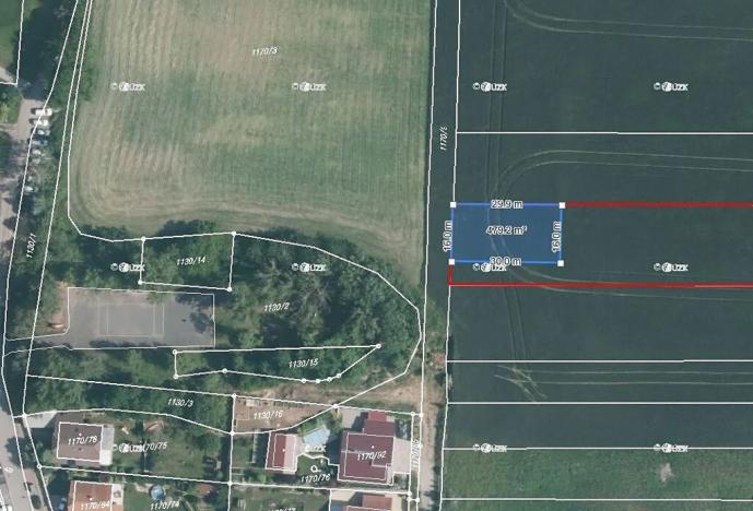 Prodej pozemku pro bydlení, Heršpice, 502 m2