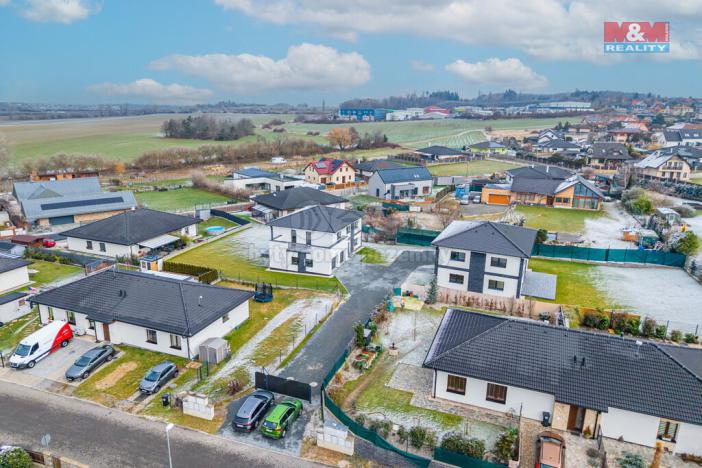 Prodej rodinného domu, Psáry - Dolní Jirčany, Na Lukách, 276 m2