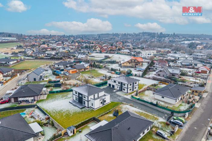 Prodej rodinného domu, Psáry - Dolní Jirčany, Na Lukách, 276 m2