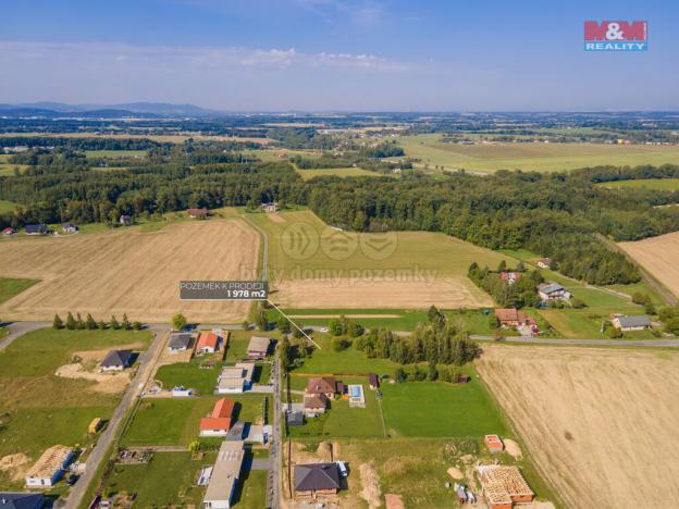 Prodej pozemku pro bydlení, Horní Tošanovice, 1978 m2