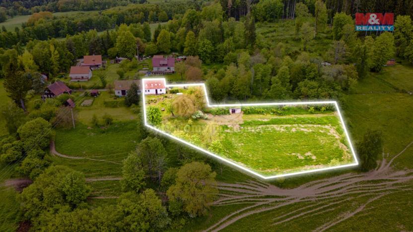 Prodej rodinného domu, Rožmitál na Šumavě - Zahrádka, 150 m2