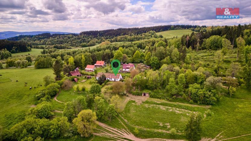 Prodej rodinného domu, Rožmitál na Šumavě - Zahrádka, 150 m2