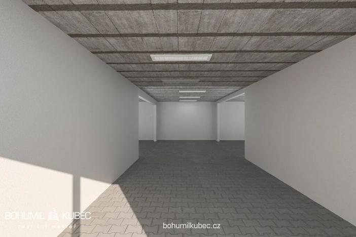 Prodej skladu, Planá nad Lužnicí, Husova, 761 m2