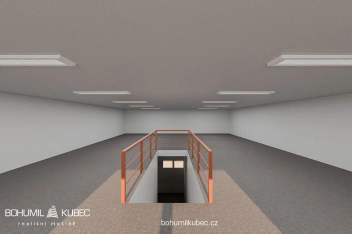 Prodej skladu, Planá nad Lužnicí, Husova, 761 m2