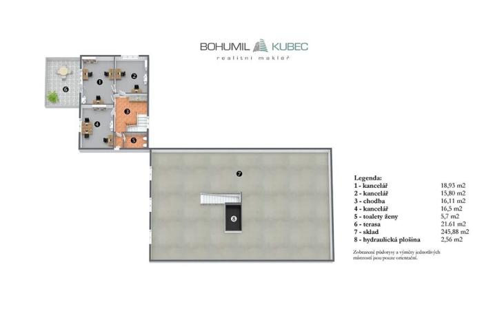 Prodej skladu, Planá nad Lužnicí, Husova, 761 m2