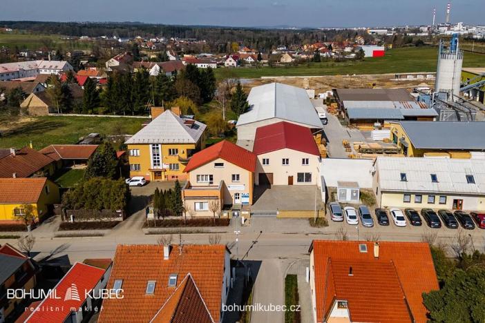 Prodej skladu, Planá nad Lužnicí, Husova, 761 m2