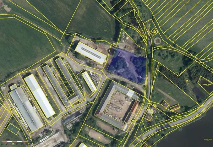 Prodej komerčního pozemku, Nová Říše, 3666 m2