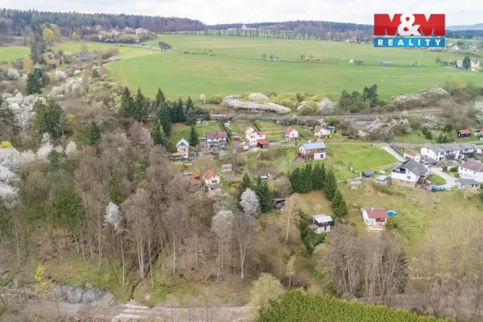 Prodej zahrady, Plasy, 2180 m2