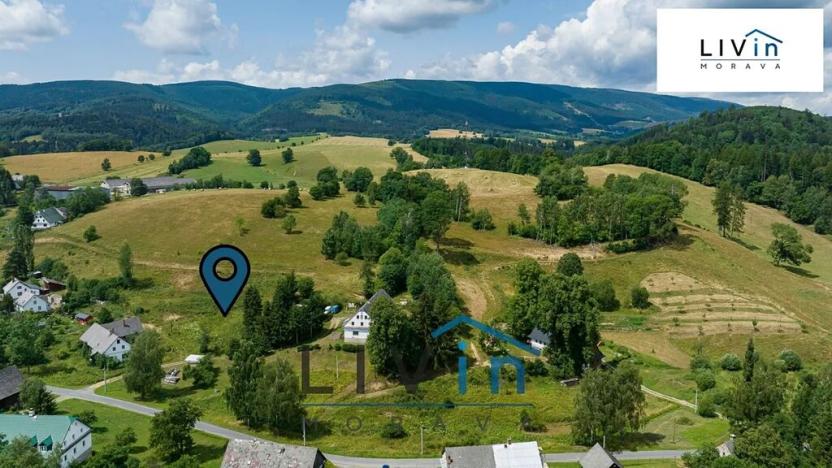 Prodej pozemku pro bydlení, Staré Město pod Landštejnem, 897 m2