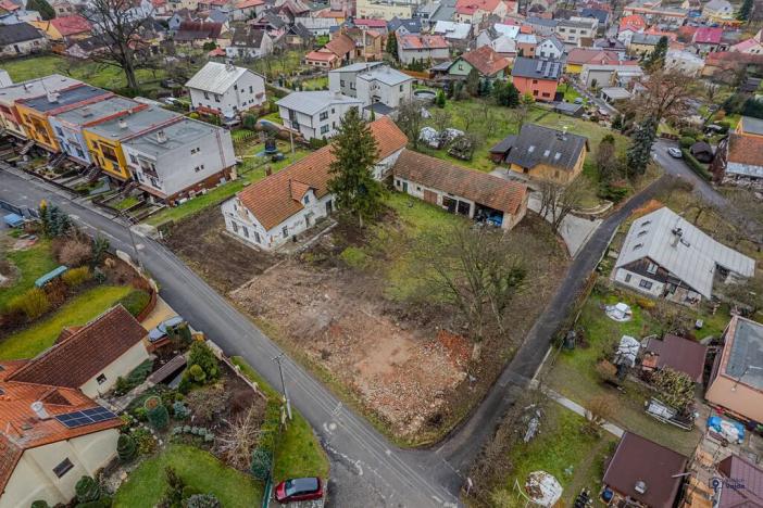 Prodej zemědělské usedlosti, Brušperk, Hřbitovní, 350 m2