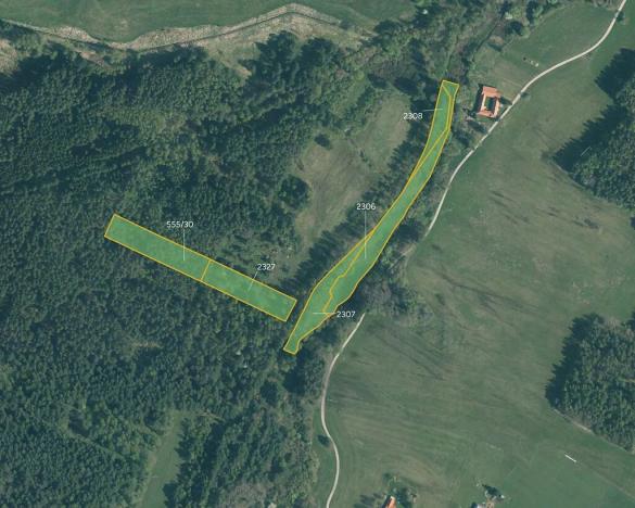 Prodej louky, Suchdol nad Lužnicí, 17380 m2