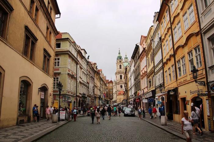 Pronájem obchodního prostoru, Praha - Staré Město, Dlouhá, 70 m2