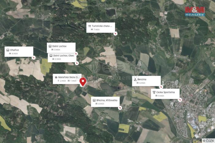 Pronájem skladu, Ostružno, 500 m2