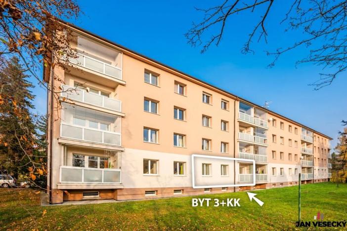 Prodej bytu 3+kk, Praha - Čakovice, Radbuzská, 83 m2