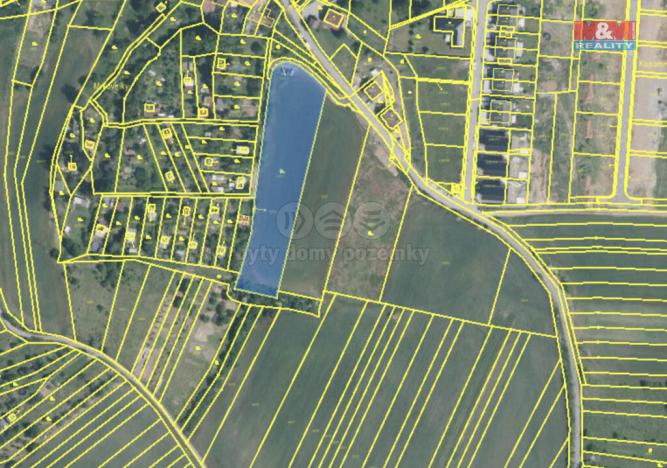 Prodej zahrady, Střelice, 4374 m2