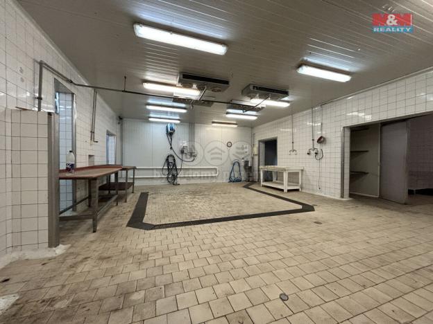 Pronájem výrobních prostor, Litenčice - Strabenice, 2400 m2