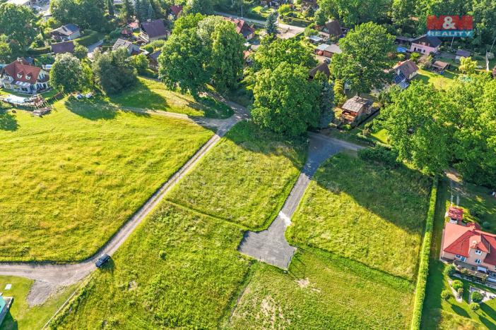 Prodej pozemku pro bydlení, Cheb - Cetnov, 1201 m2