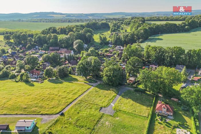 Prodej pozemku pro bydlení, Cheb - Cetnov, 1201 m2