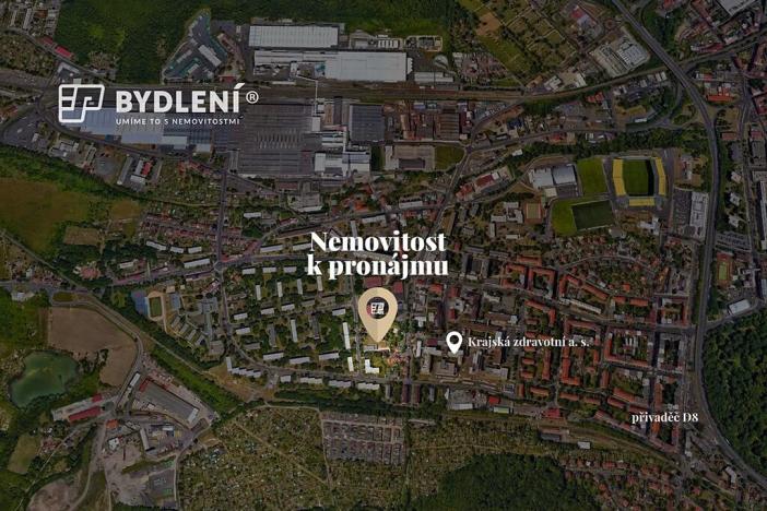 Pronájem ordinace, Teplice, Jaselská, 916 m2