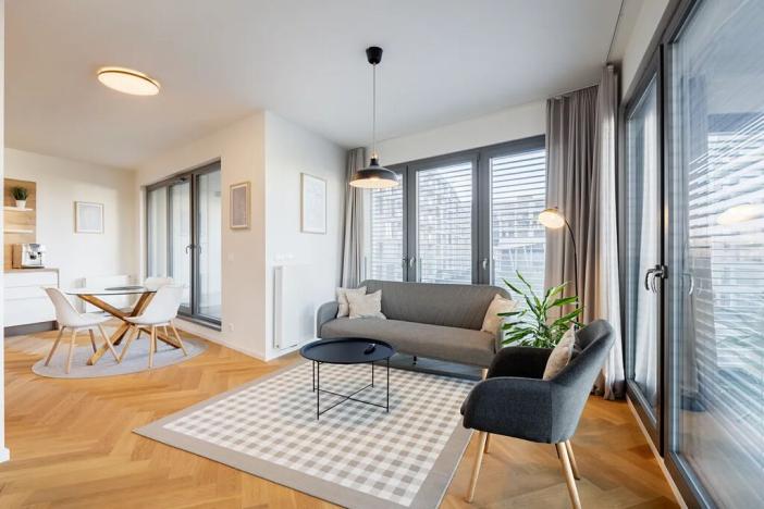 Pronájem bytu 2+kk, Praha - Karlín, Za Karlínským přístavem, 60 m2