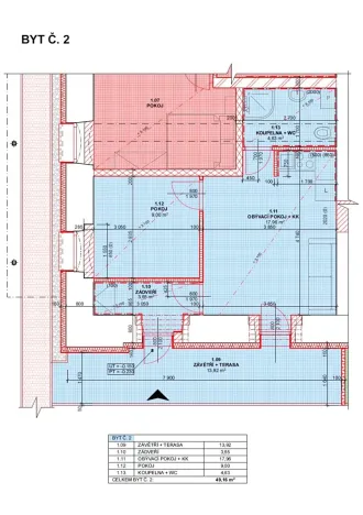 Prodej bytu 2+kk, Vrbno pod Pradědem, 49 m2