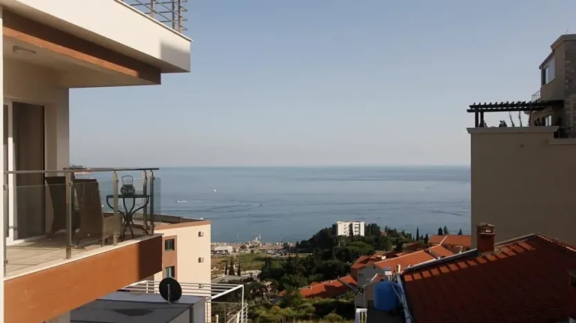 Prodej bytu 2+kk, Bečići, Černá Hora, 54 m2