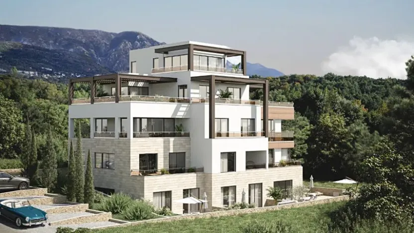 Prodej bytu 3+kk, Tivat, Černá Hora, 101 m2