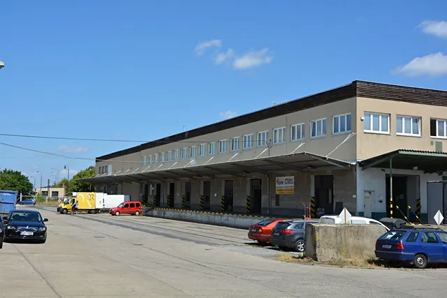 Pronájem skladu, Brno, Řípská, 480 m2