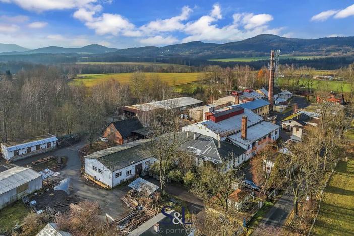 Prodej výrobních prostor, Skalice u České Lípy, 4783 m2