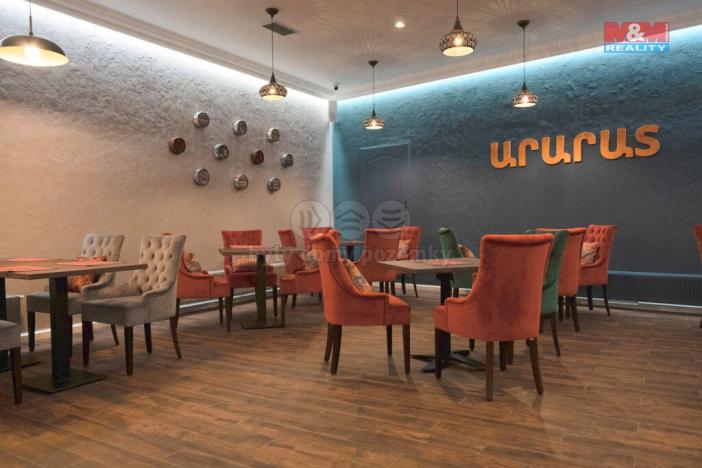 Pronájem restaurace, Praha - Střešovice, Nad hradním vodojemem, 426 m2