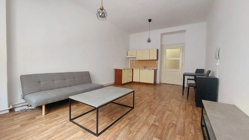 Pronájem bytu 1+kk, Praha - Vršovice, Slovinská, 38 m2