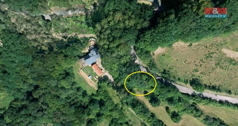 Prodej pozemku, Vyskeř, 426 m2