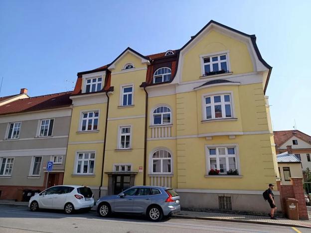 Pronájem bytu 2+1, České Budějovice, Alešova, 49 m2