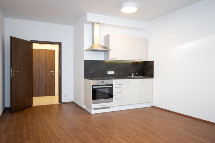 Pronájem bytu 1+kk, Praha - Střížkov, Makedonská, 32 m2