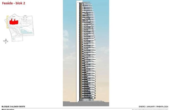 Prodej bytu 3+kk, Benidorm, Španělsko, 69 m2