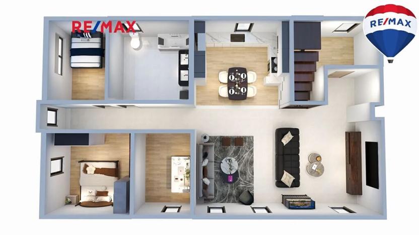 Prodej rodinného domu, Žandov, 296 m2