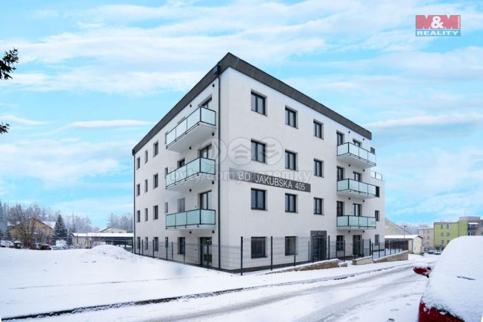 Prodej bytu 3+kk, Jindřichův Hradec, Jakubská, 83 m2