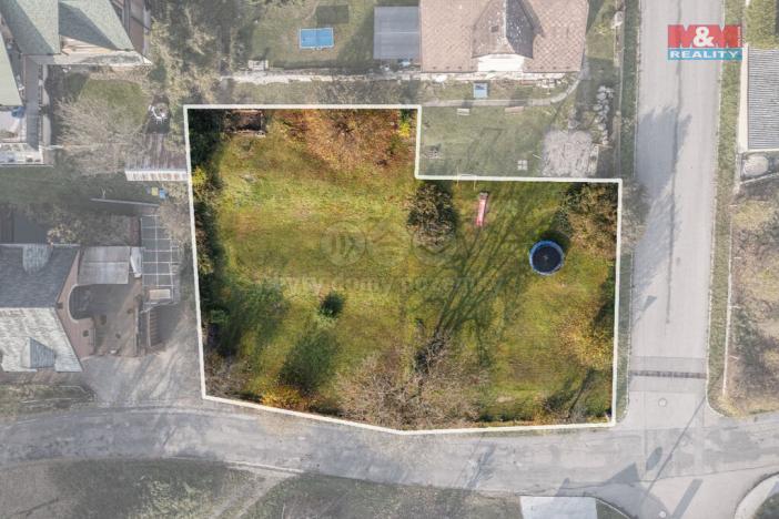 Prodej pozemku pro bydlení, Velké Popovice, 1043 m2