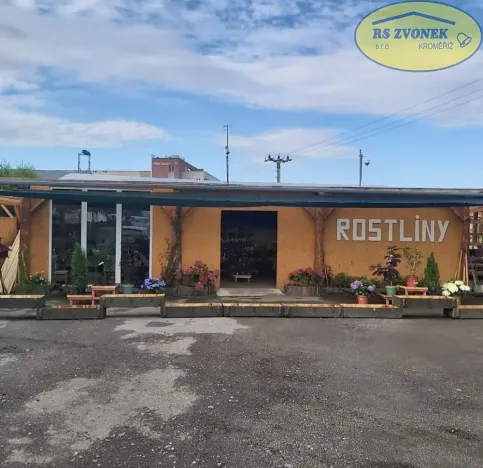 Prodej komerčního pozemku, Kroměříž, Hulínská, 2213 m2