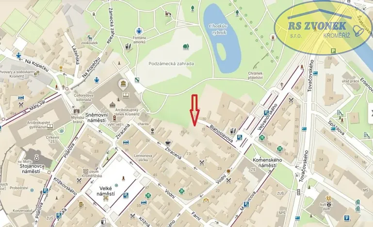 Prodej bytu 5+kk, Kroměříž, Blahoslavova, 161 m2