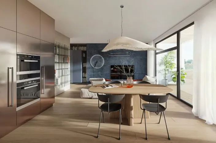 Prodej bytu 4+kk, Praha - Troja, Pod Hrachovkou, 107 m2