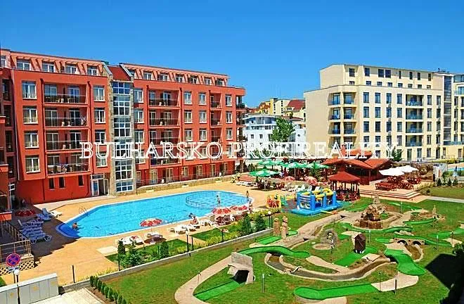 Prodej bytu 1+kk, Nesebar, Bulharsko, 35 m2