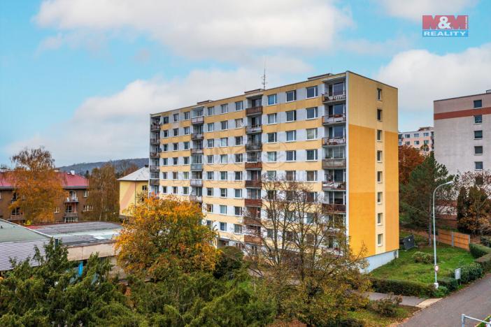 Pronájem bytu 1+kk, Ústí nad Labem - Ústí nad Labem-centrum, SNP, 21 m2