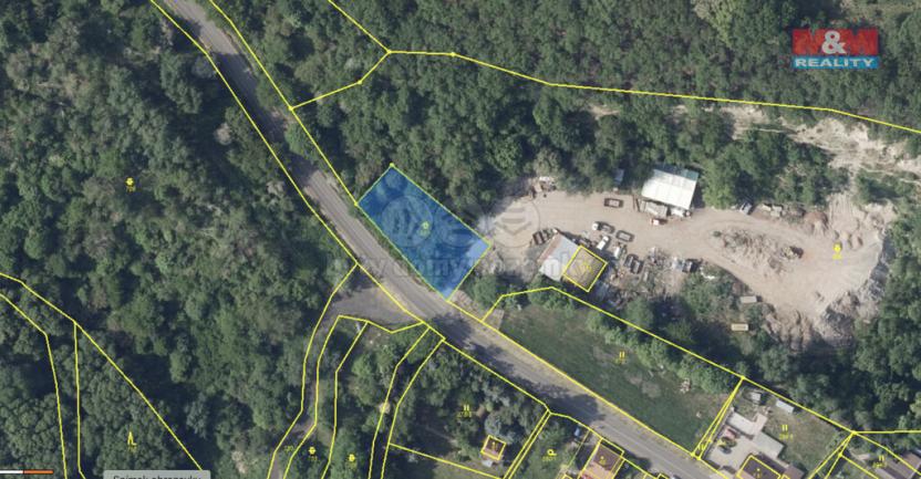 Prodej komerčního pozemku, Světec - Štrbice, 918 m2