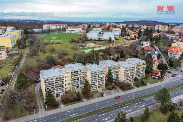 Prodej bytu 3+1, Praha - Kobylisy, Čimická, 72 m2