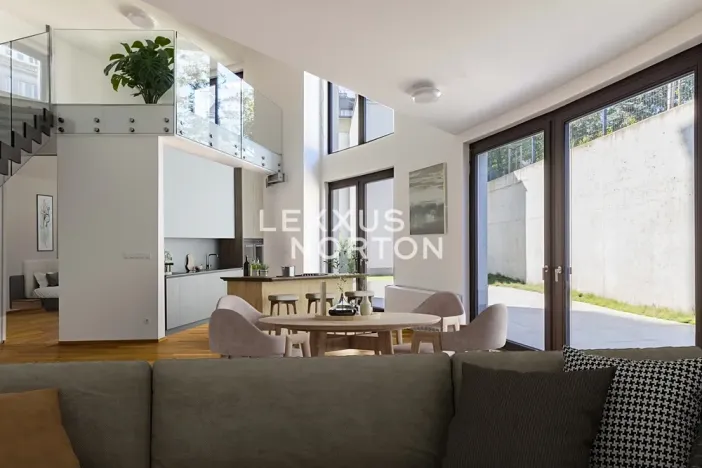 Prodej bytu 2+kk, Praha - Bubeneč, Rooseveltova, 122 m2