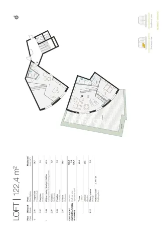Prodej bytu 2+kk, Praha - Bubeneč, Rooseveltova, 122 m2
