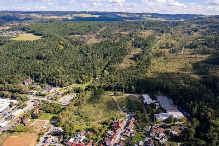 Prodej pozemku pro bydlení, Boskovice, Podlesí, 709 m2